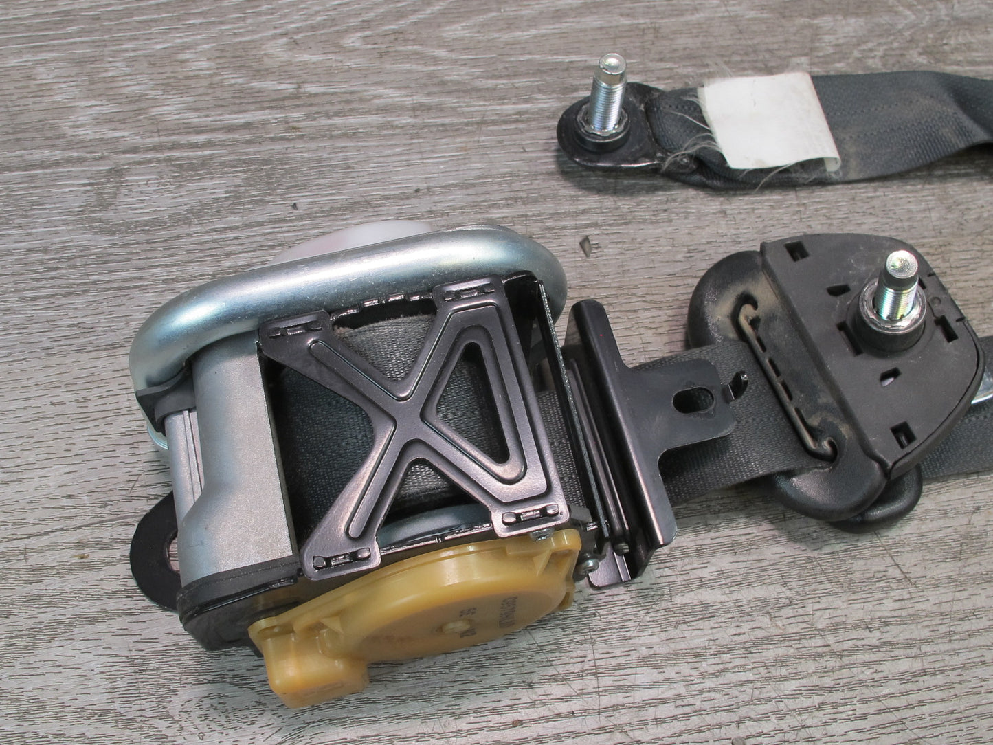 09-20 NISSAN 370Z Z34 FRONT LEFT & RIGHT SIDE SEATBELT RETRACTOR SET OEM