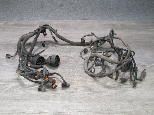 2004 Porsche 911 996 3.6L M96.03 RWD A/T Engine Motor Wire Harness Loom