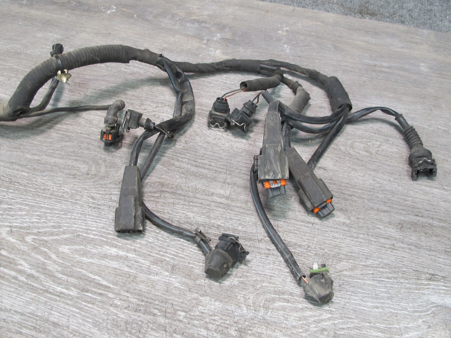 2004 Porsche 911 996 3.6L M96.03 RWD A/T Engine Motor Wire Harness Loom