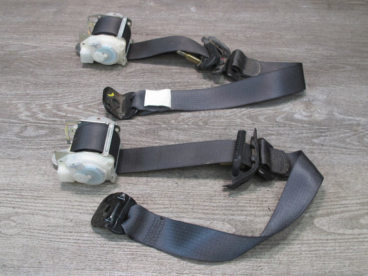 03-07 HUMMER H2 REAR RIGHT & LEFT SIDE SEATBELT RETRACTOR SET OEM