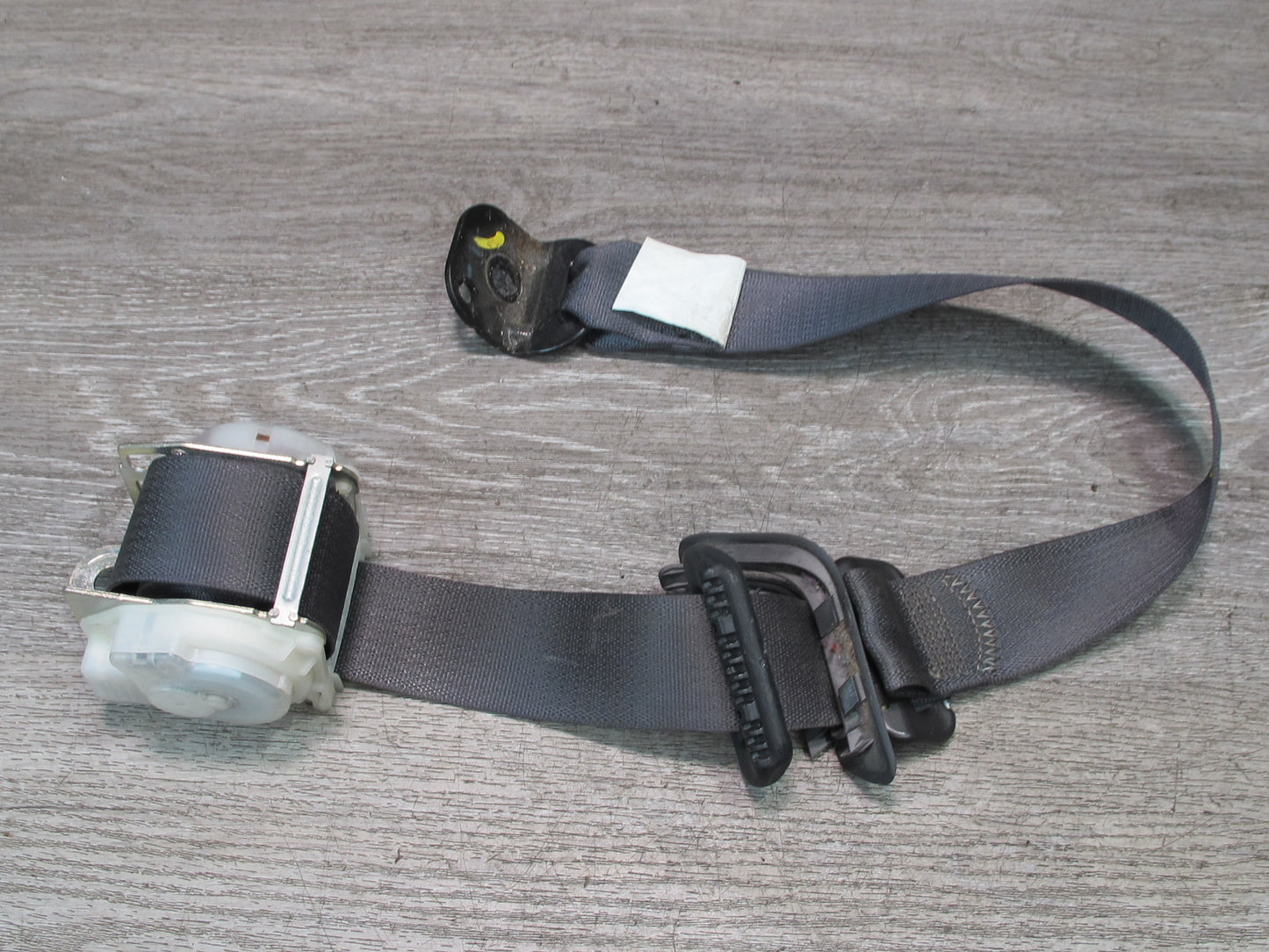 03-07 HUMMER H2 REAR RIGHT & LEFT SIDE SEATBELT RETRACTOR SET OEM