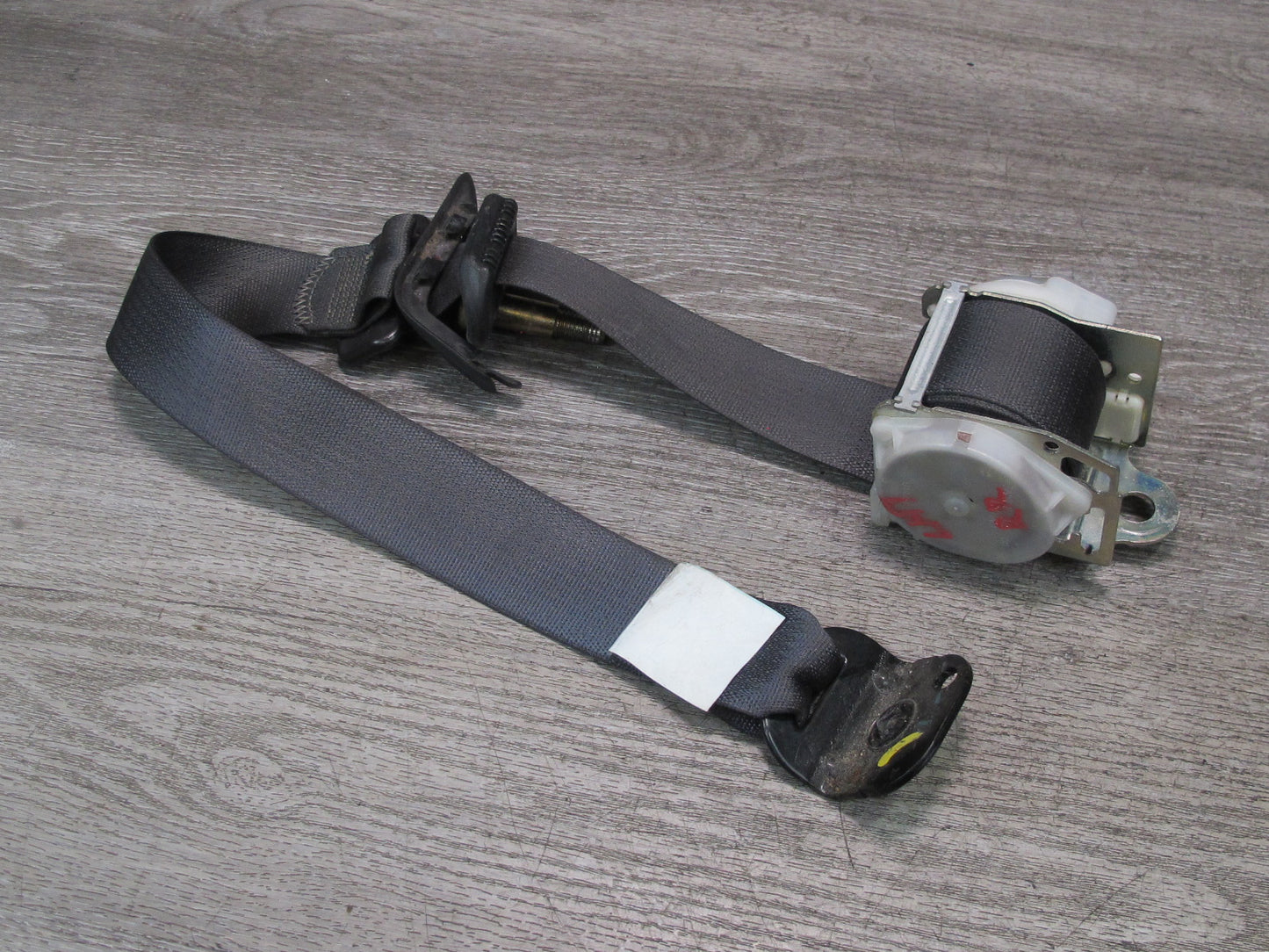 03-07 HUMMER H2 REAR RIGHT & LEFT SIDE SEATBELT RETRACTOR SET OEM