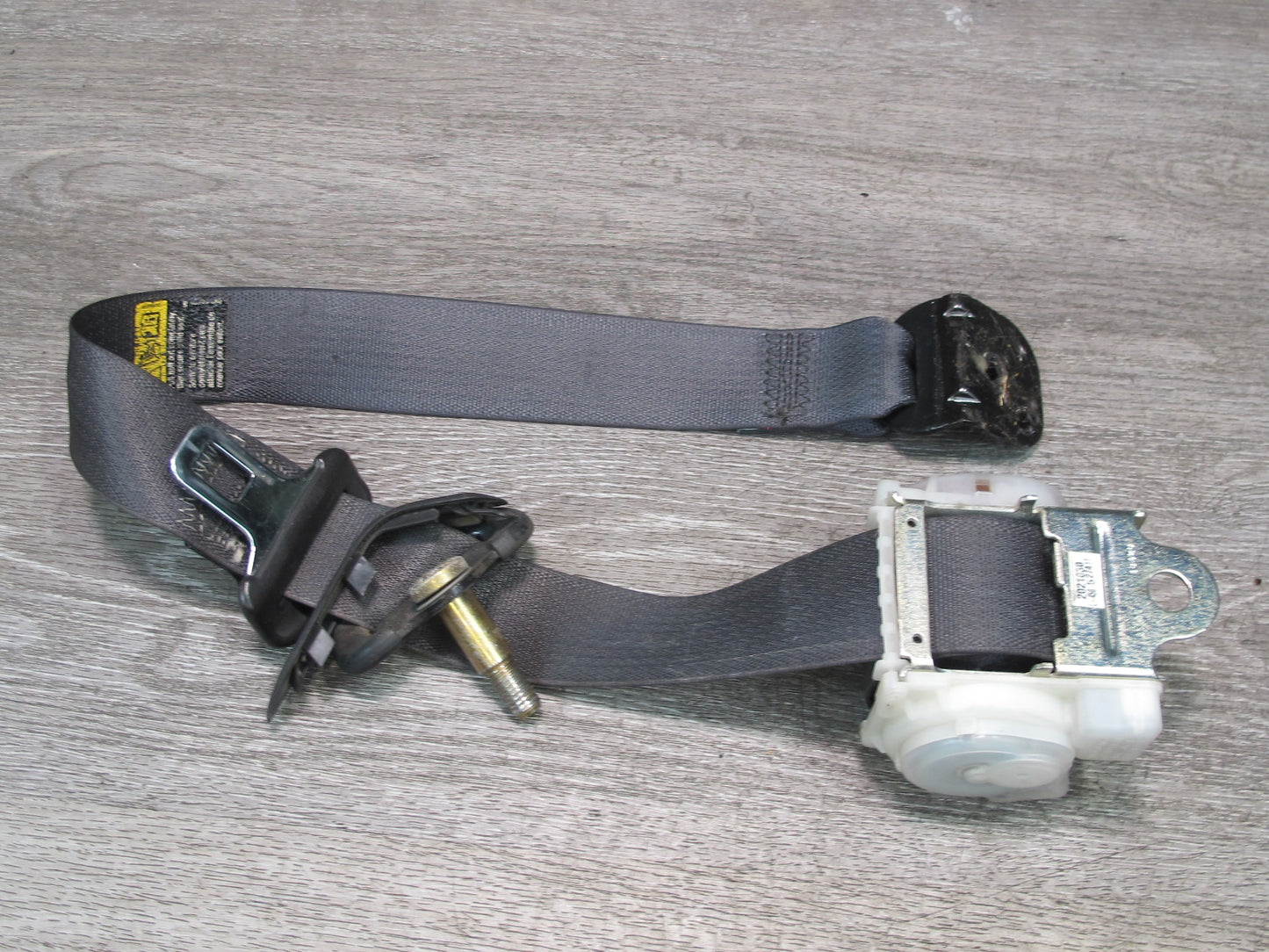 03-07 HUMMER H2 REAR RIGHT & LEFT SIDE SEATBELT RETRACTOR SET OEM