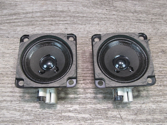 2003-2007 Hummer H2 Rear Upper Quarter D Pillar Bose Audio Speaker Set