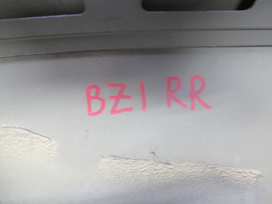 03-08 BMW E85 Z4 Rear Right Quarter Fender Shell Cover Panel w Trunk Hinge OEM