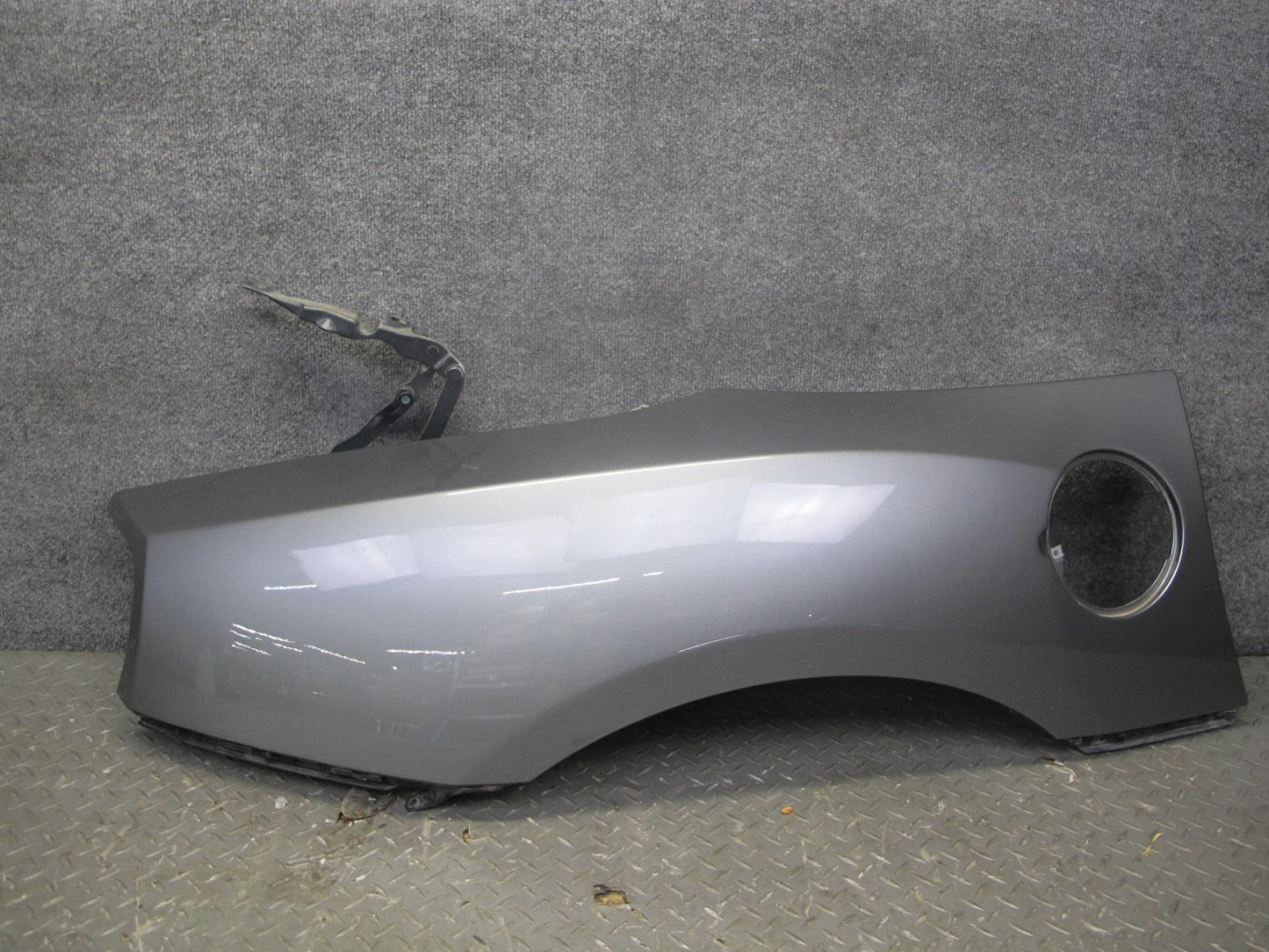 03-08 BMW E85 Z4 Rear Right Quarter Fender Shell Cover Panel w Trunk Hinge OEM