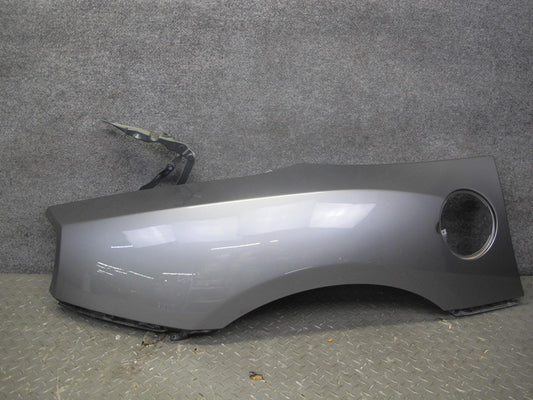 03-08 BMW E85 Z4 Rear Right Quarter Fender Shell Cover Panel w Trunk Hinge OEM