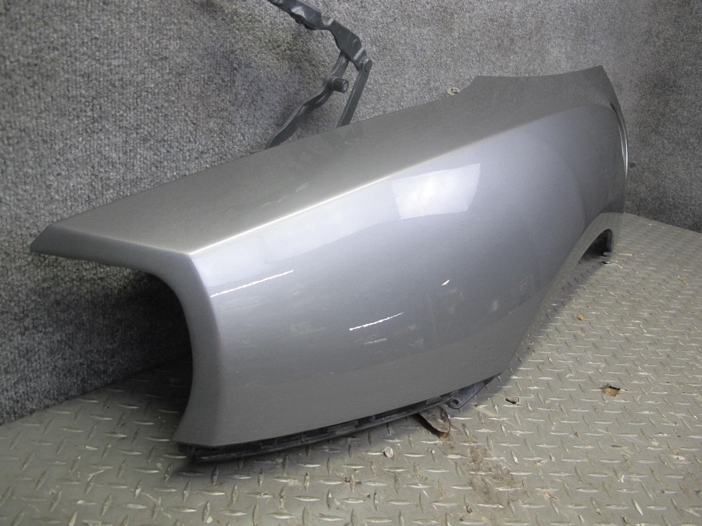 03-08 BMW E85 Z4 Rear Right Quarter Fender Shell Cover Panel w Trunk Hinge OEM