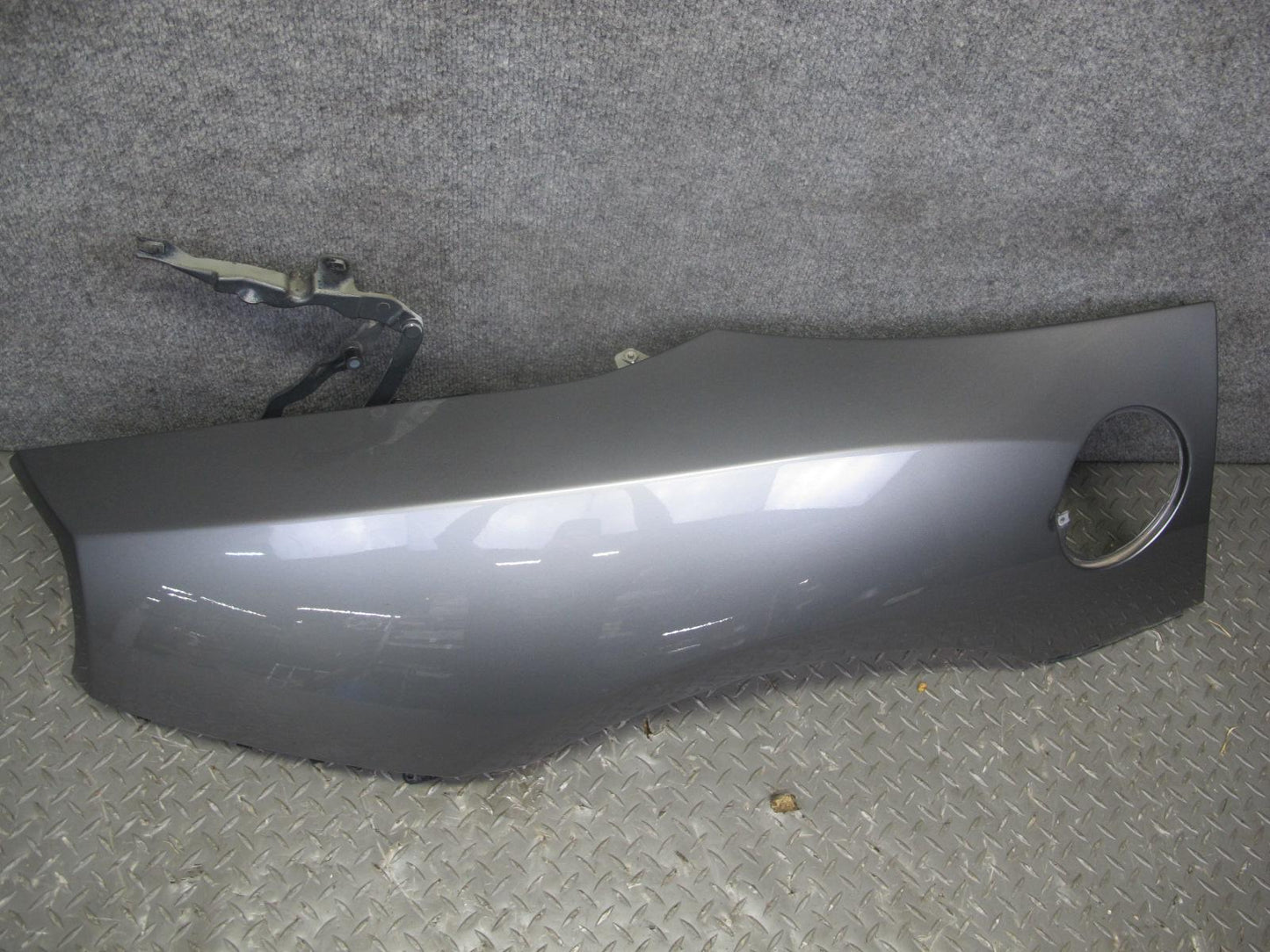 03-08 BMW E85 Z4 Rear Right Quarter Fender Shell Cover Panel w Trunk Hinge OEM