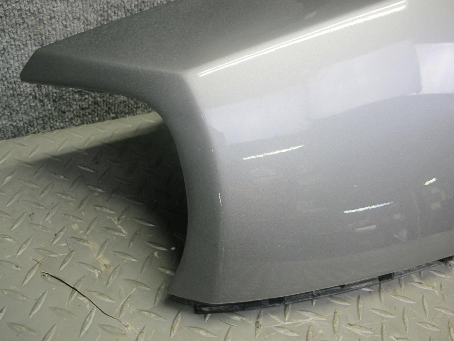 03-08 BMW E85 Z4 Rear Right Quarter Fender Shell Cover Panel w Trunk Hinge OEM
