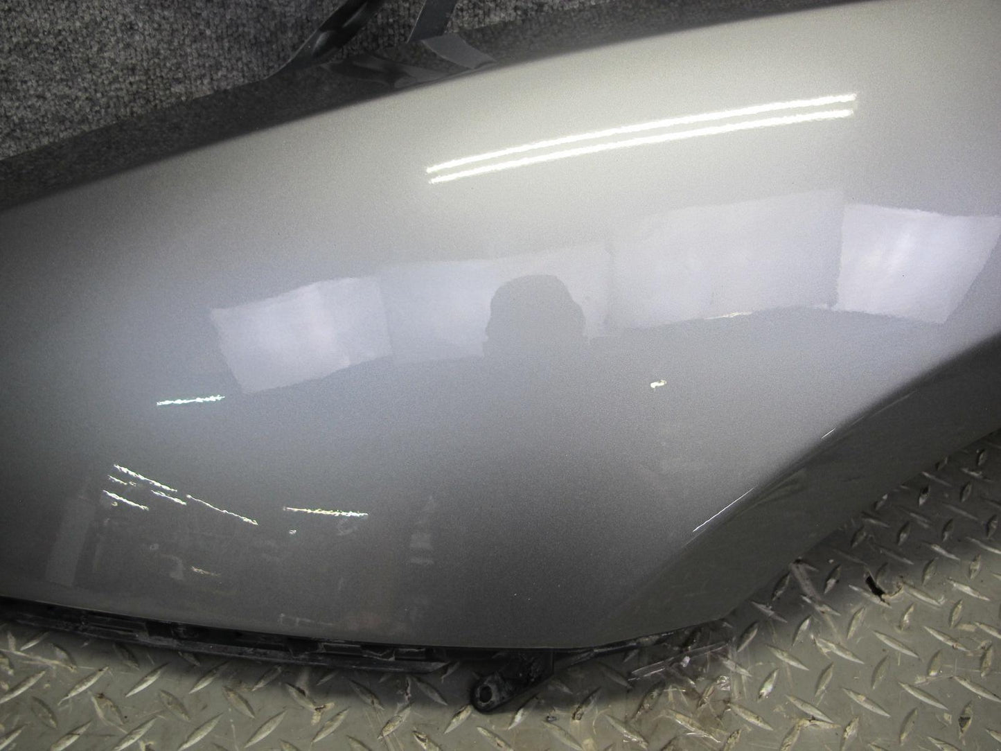 03-08 BMW E85 Z4 Rear Right Quarter Fender Shell Cover Panel w Trunk Hinge OEM