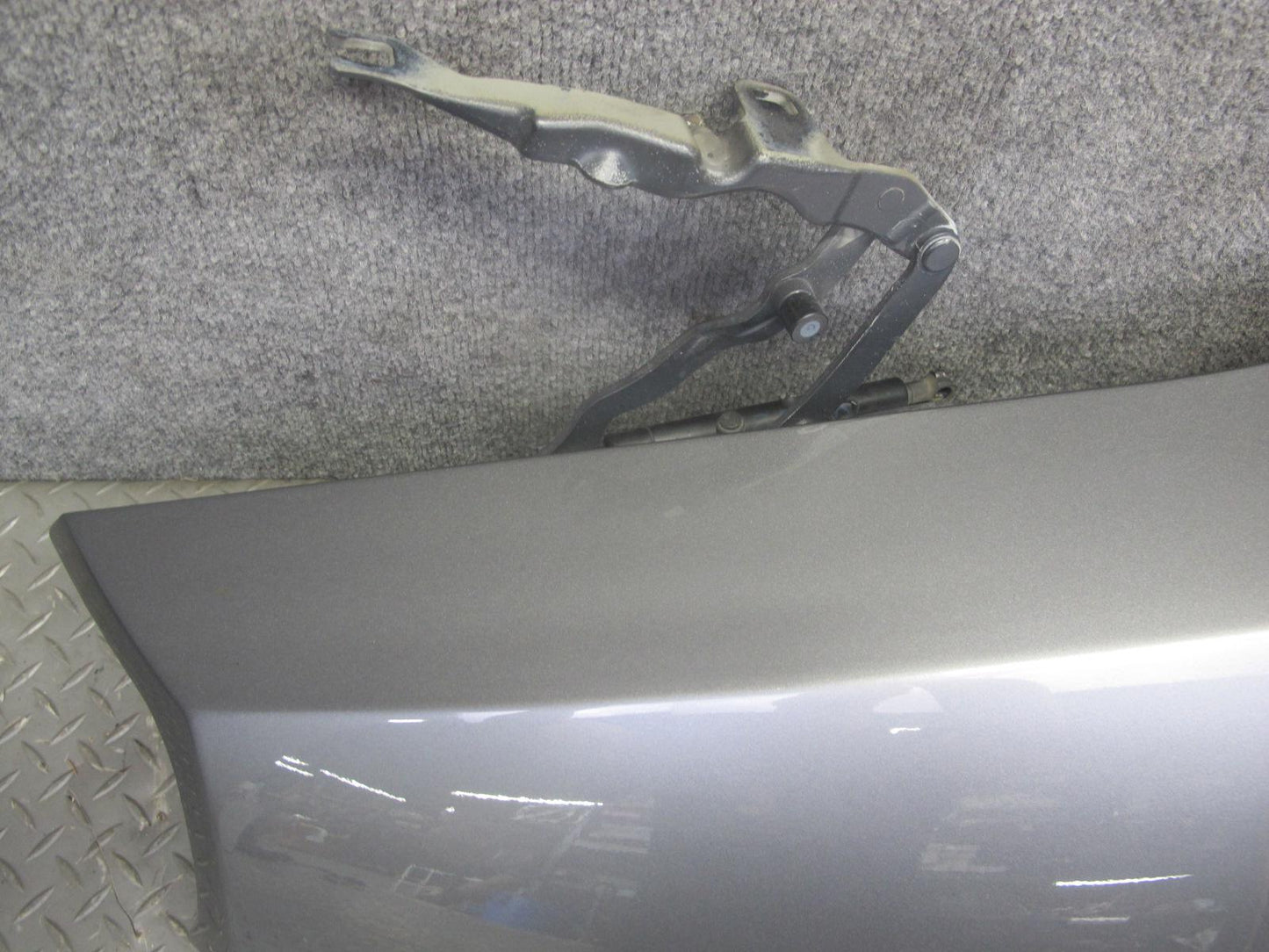 03-08 BMW E85 Z4 Rear Right Quarter Fender Shell Cover Panel w Trunk Hinge OEM