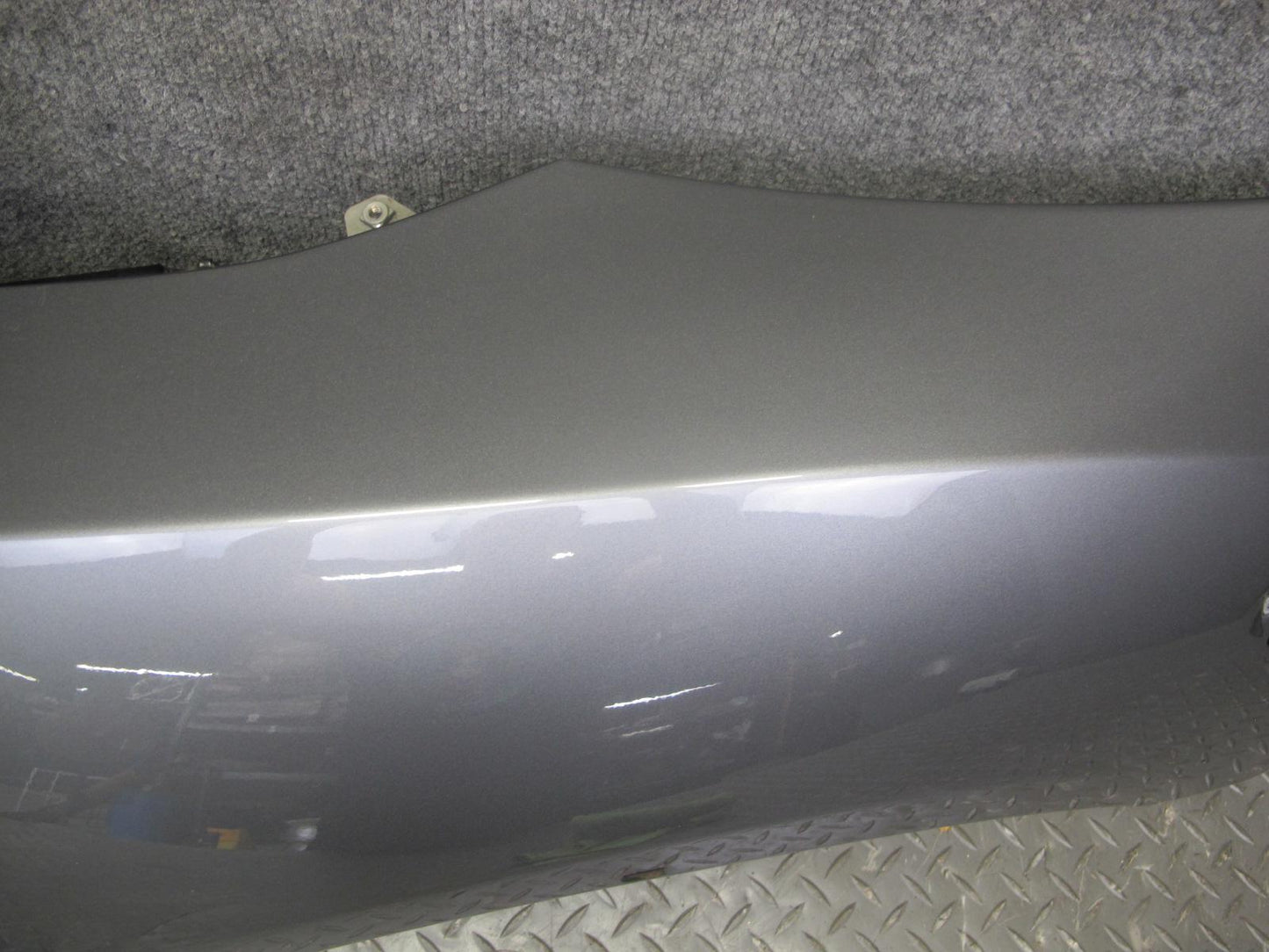 03-08 BMW E85 Z4 Rear Right Quarter Fender Shell Cover Panel w Trunk Hinge OEM
