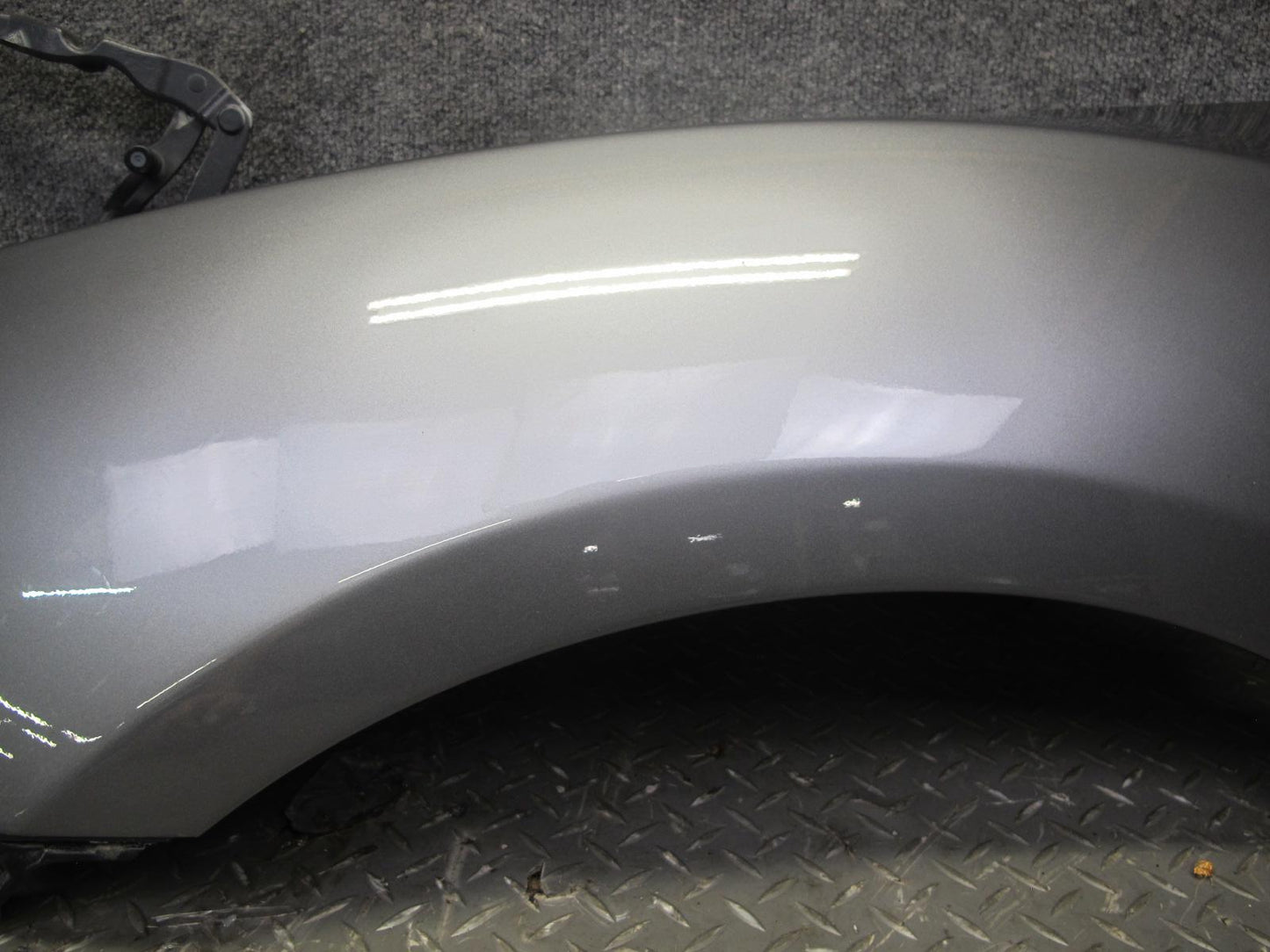 03-08 BMW E85 Z4 Rear Right Quarter Fender Shell Cover Panel w Trunk Hinge OEM