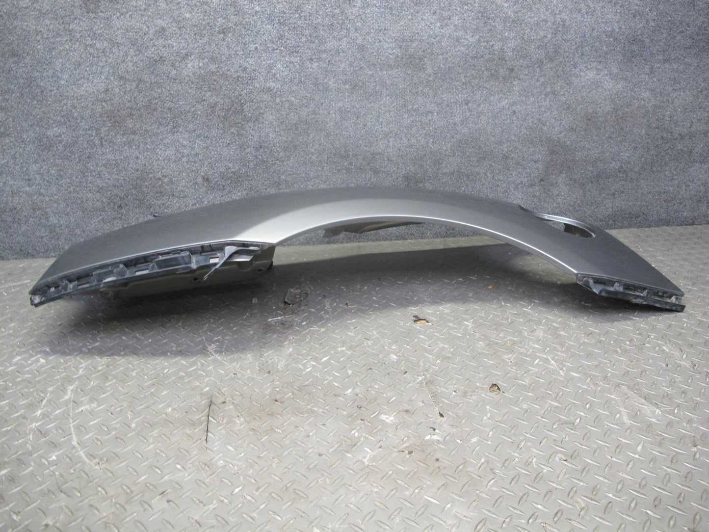 03-08 BMW E85 Z4 Rear Right Quarter Fender Shell Cover Panel w Trunk Hinge OEM