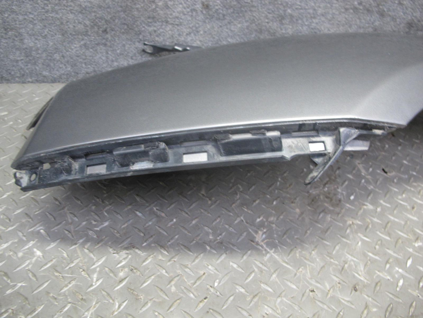 03-08 BMW E85 Z4 Rear Right Quarter Fender Shell Cover Panel w Trunk Hinge OEM
