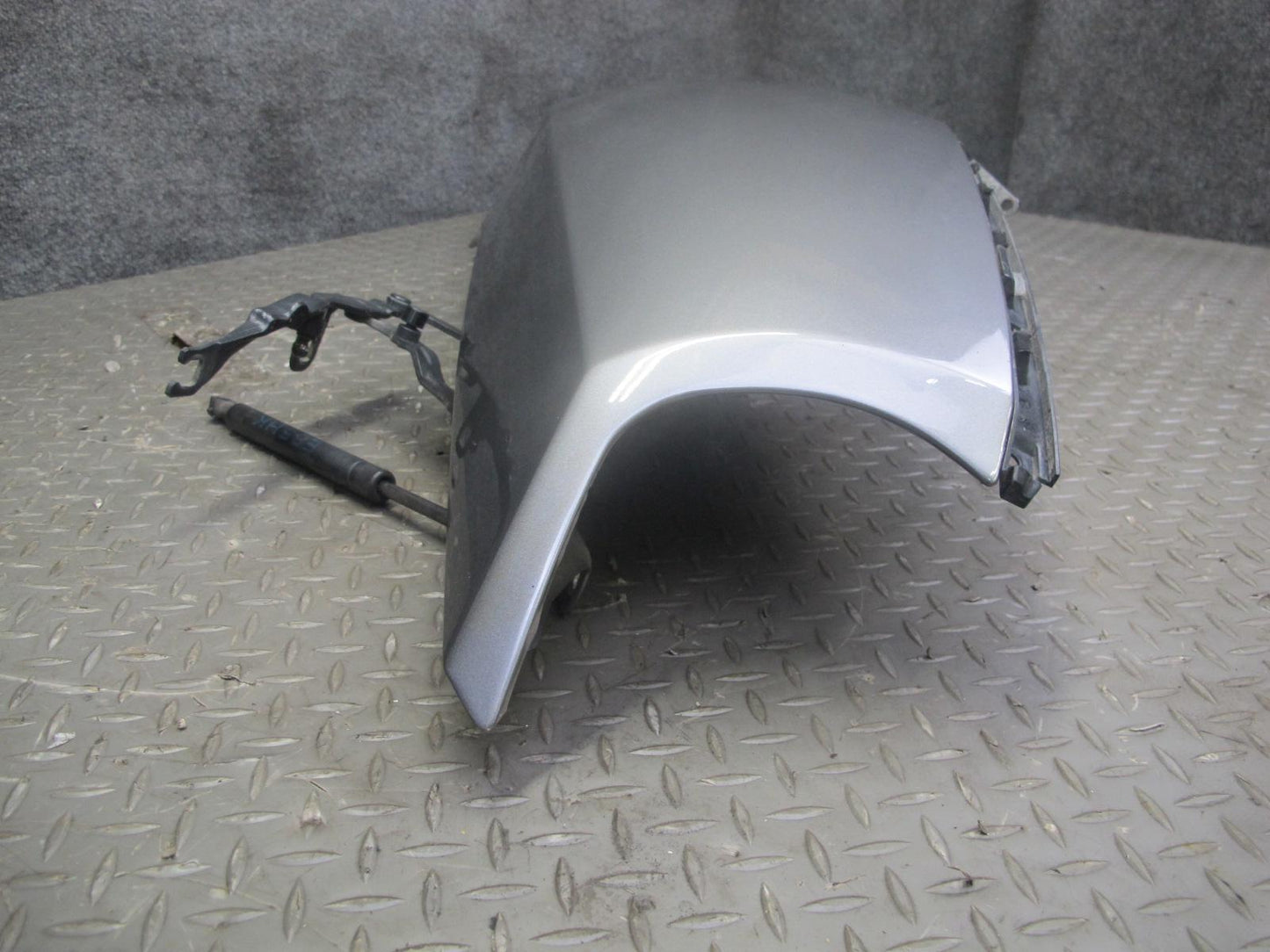 03-08 BMW E85 Z4 Rear Right Quarter Fender Shell Cover Panel w Trunk Hinge OEM