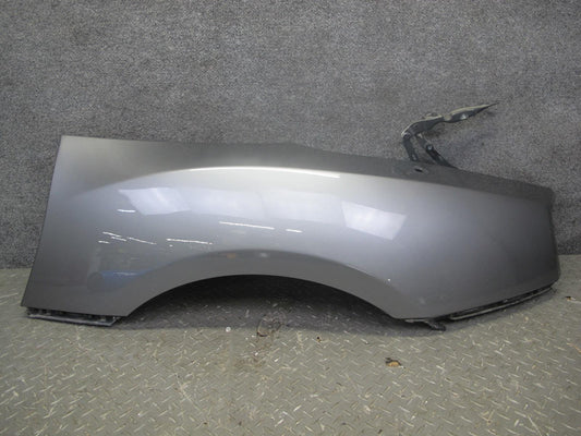 03-08 BMW E85 Z4 Rear Left Quarter Fender Shell Cover Panel w Trunk Hinge OEM