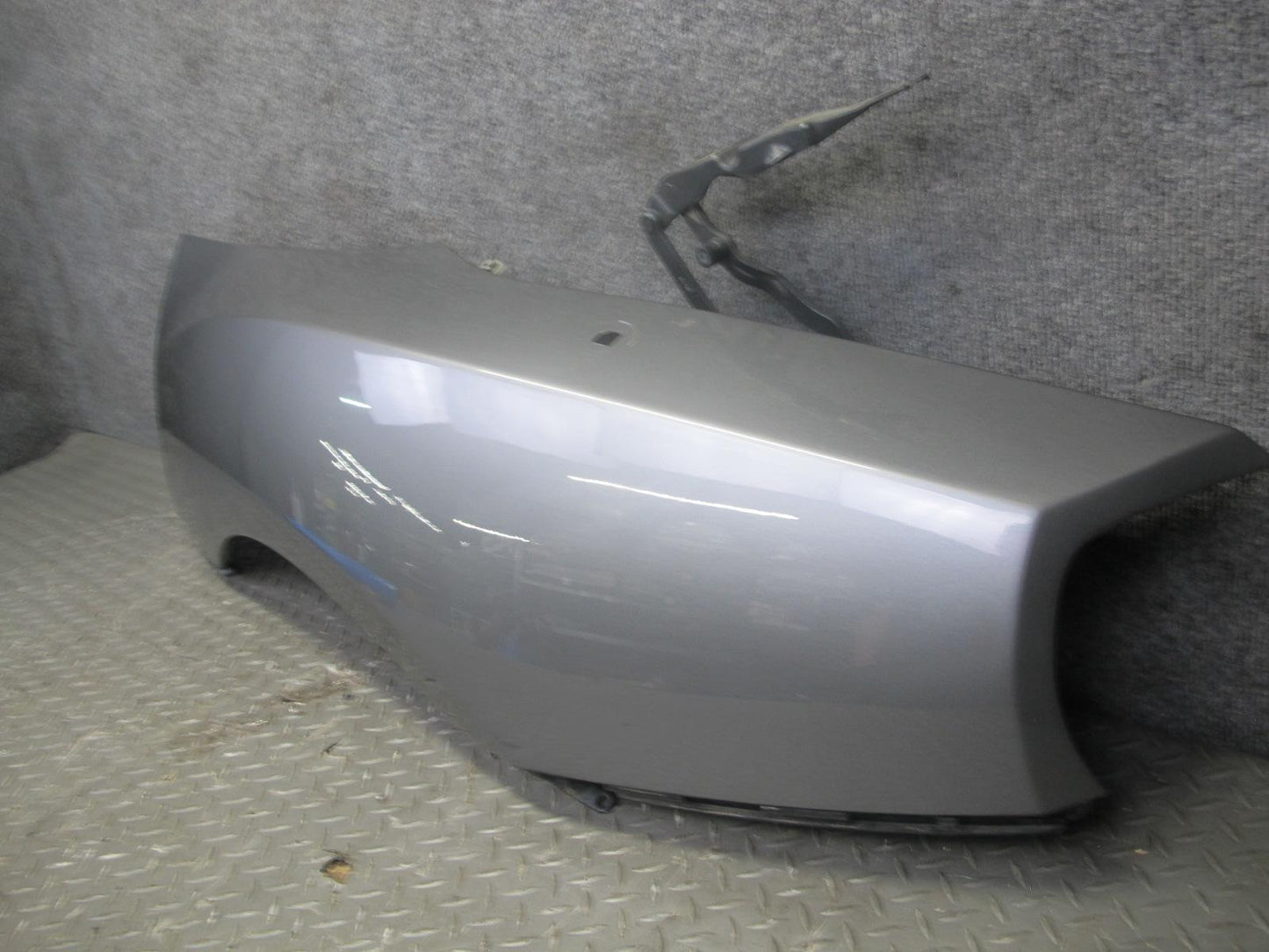 03-08 BMW E85 Z4 Rear Left Quarter Fender Shell Cover Panel w Trunk Hinge OEM