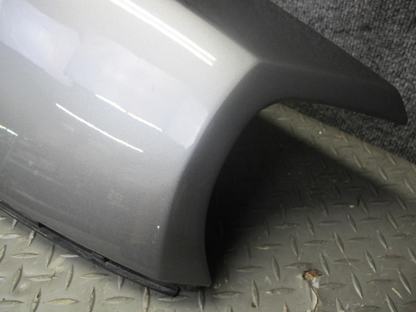 03-08 BMW E85 Z4 Rear Left Quarter Fender Shell Cover Panel w Trunk Hinge OEM
