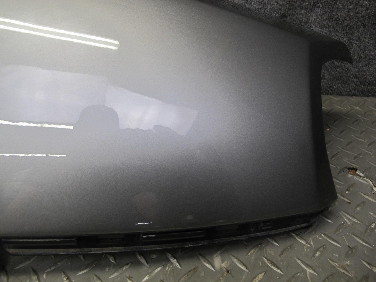 03-08 BMW E85 Z4 Rear Left Quarter Fender Shell Cover Panel w Trunk Hinge OEM
