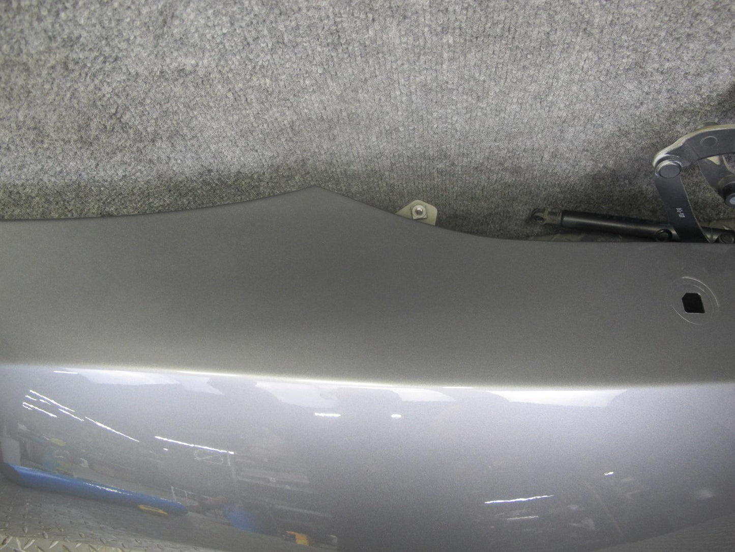 03-08 BMW E85 Z4 Rear Left Quarter Fender Shell Cover Panel w Trunk Hinge OEM