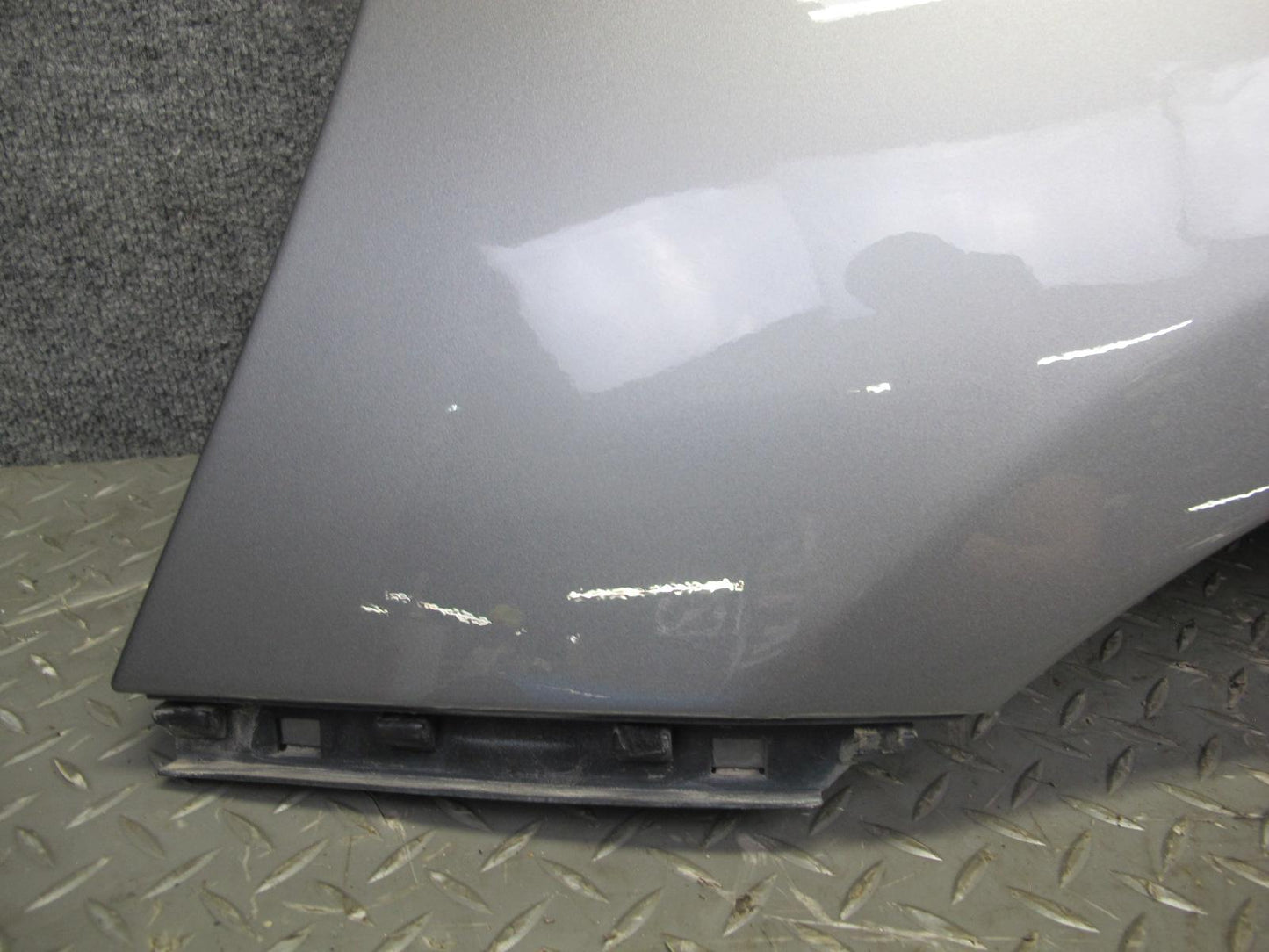 03-08 BMW E85 Z4 Rear Left Quarter Fender Shell Cover Panel w Trunk Hinge OEM