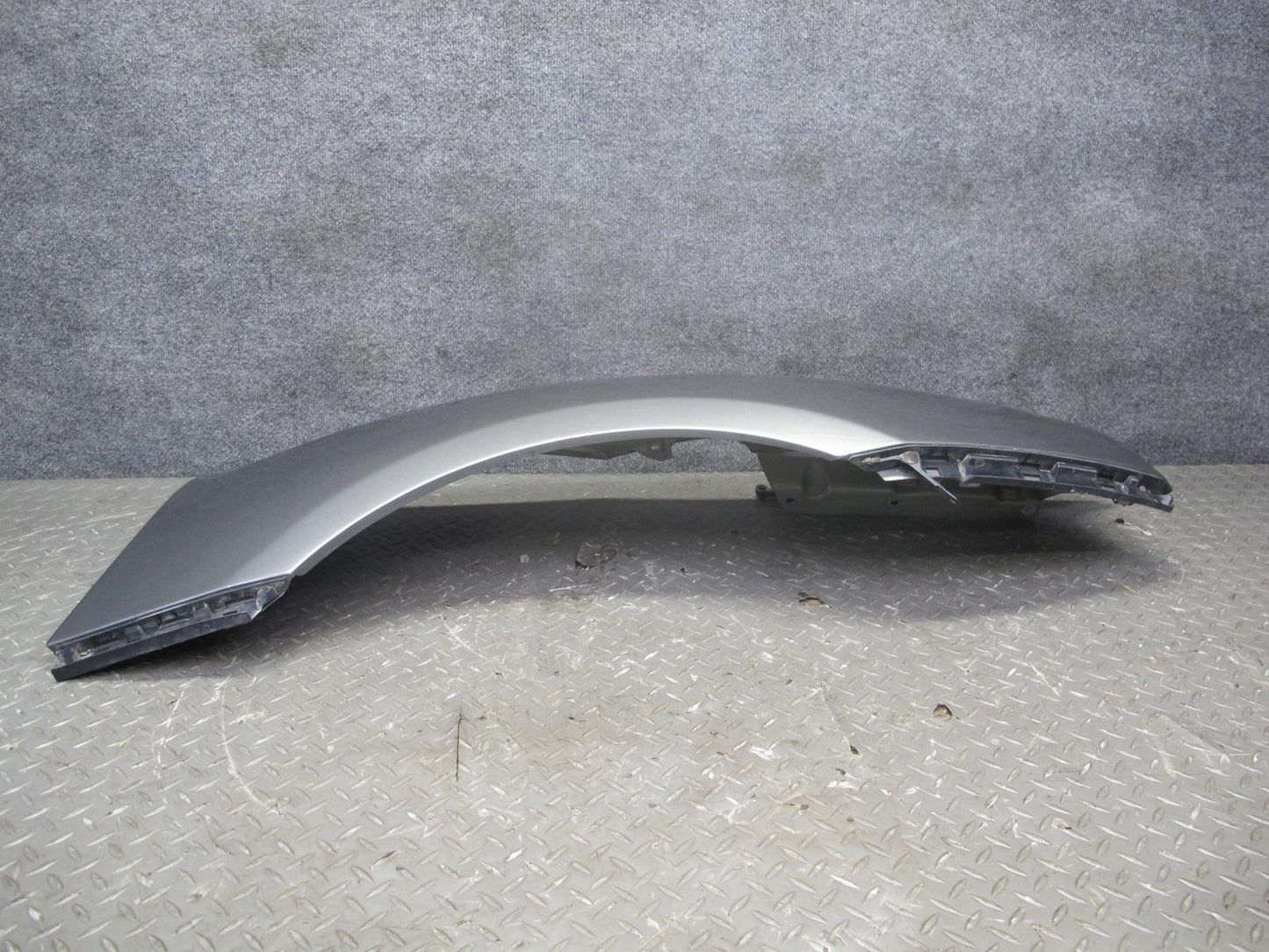 03-08 BMW E85 Z4 Rear Left Quarter Fender Shell Cover Panel w Trunk Hinge OEM