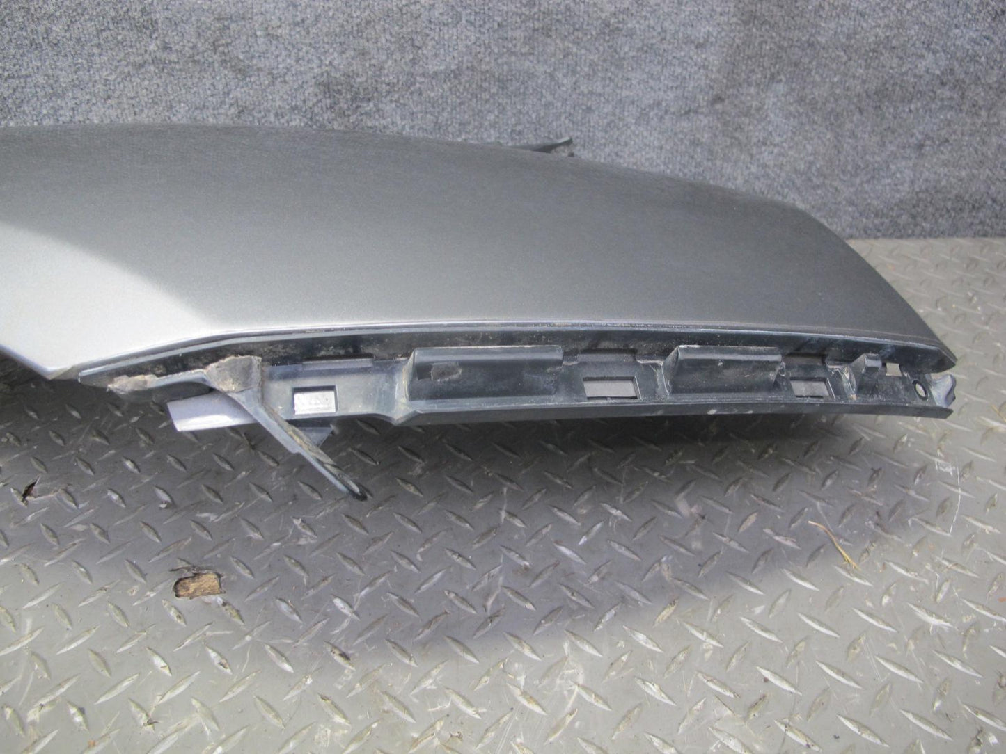 03-08 BMW E85 Z4 Rear Left Quarter Fender Shell Cover Panel w Trunk Hinge OEM