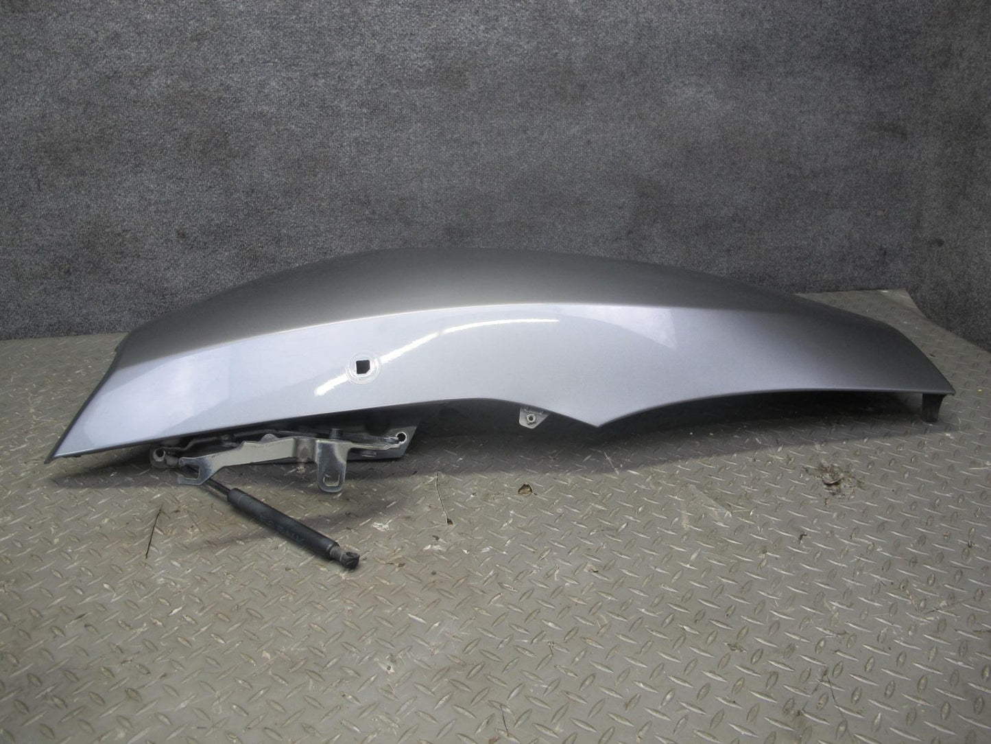 03-08 BMW E85 Z4 Rear Left Quarter Fender Shell Cover Panel w Trunk Hinge OEM