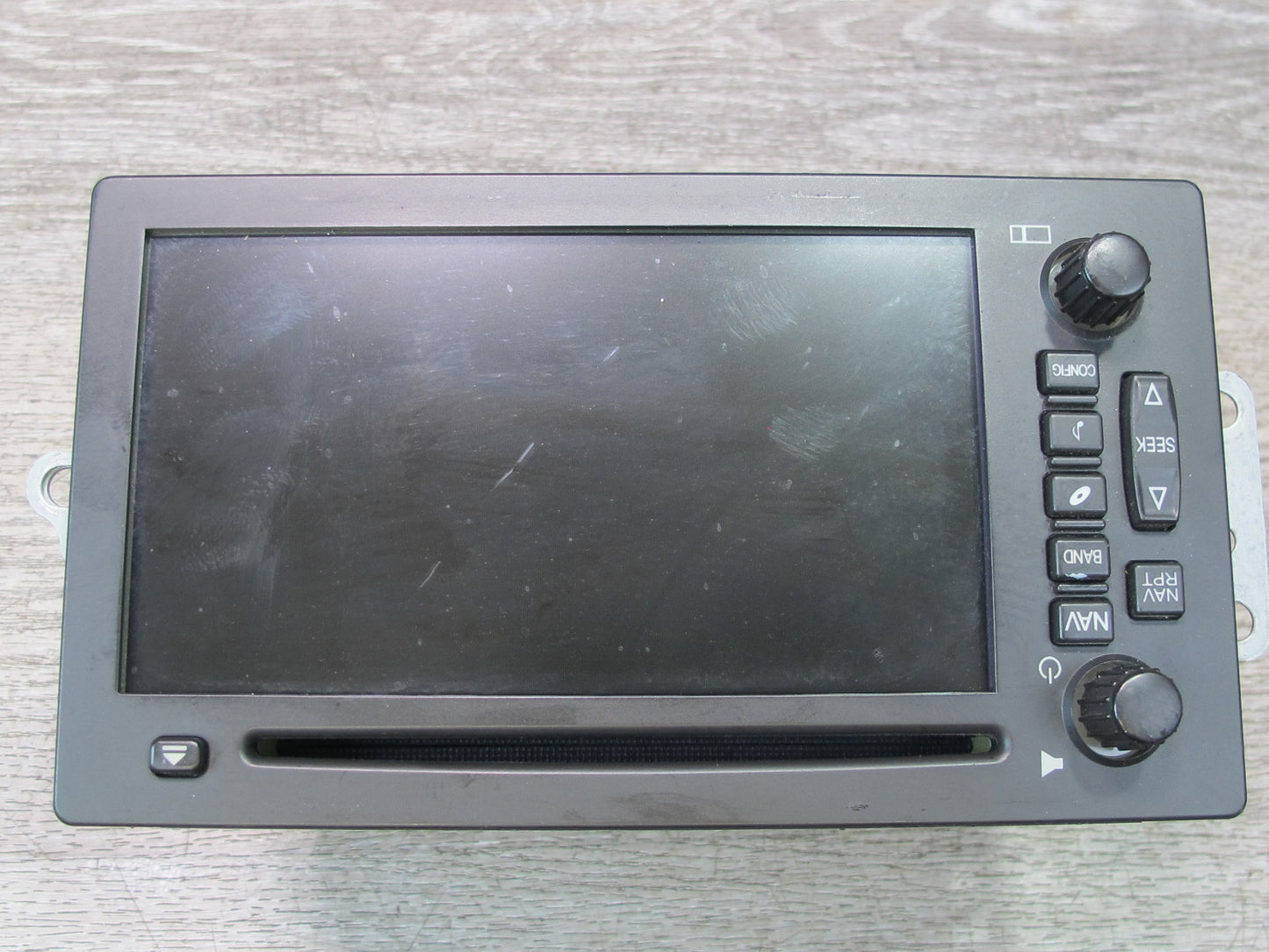 2005-2007 Hummer H2 GPS Navi Radio CD Player Receiver Head Unit 15800000