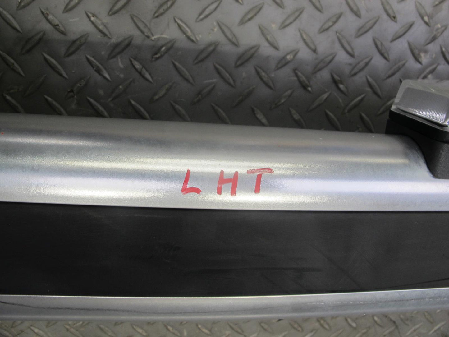 2003-2009 Hummer H2 Upper Roof Luggage Rack Rail Cross Cargo Bar Set of 3