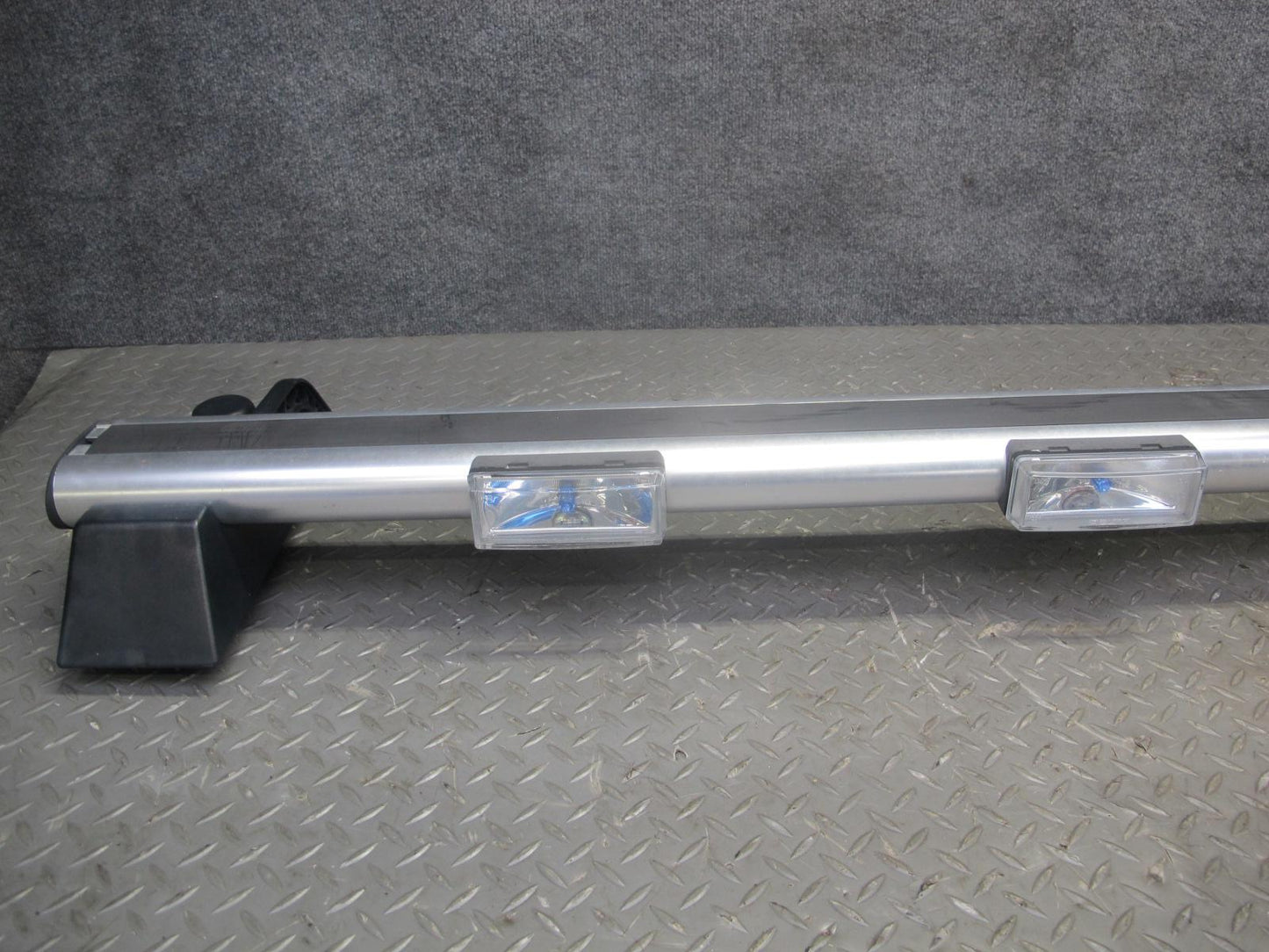 2003-2009 Hummer H2 Upper Roof Luggage Rack Rail Cross Cargo Bar Set of 3