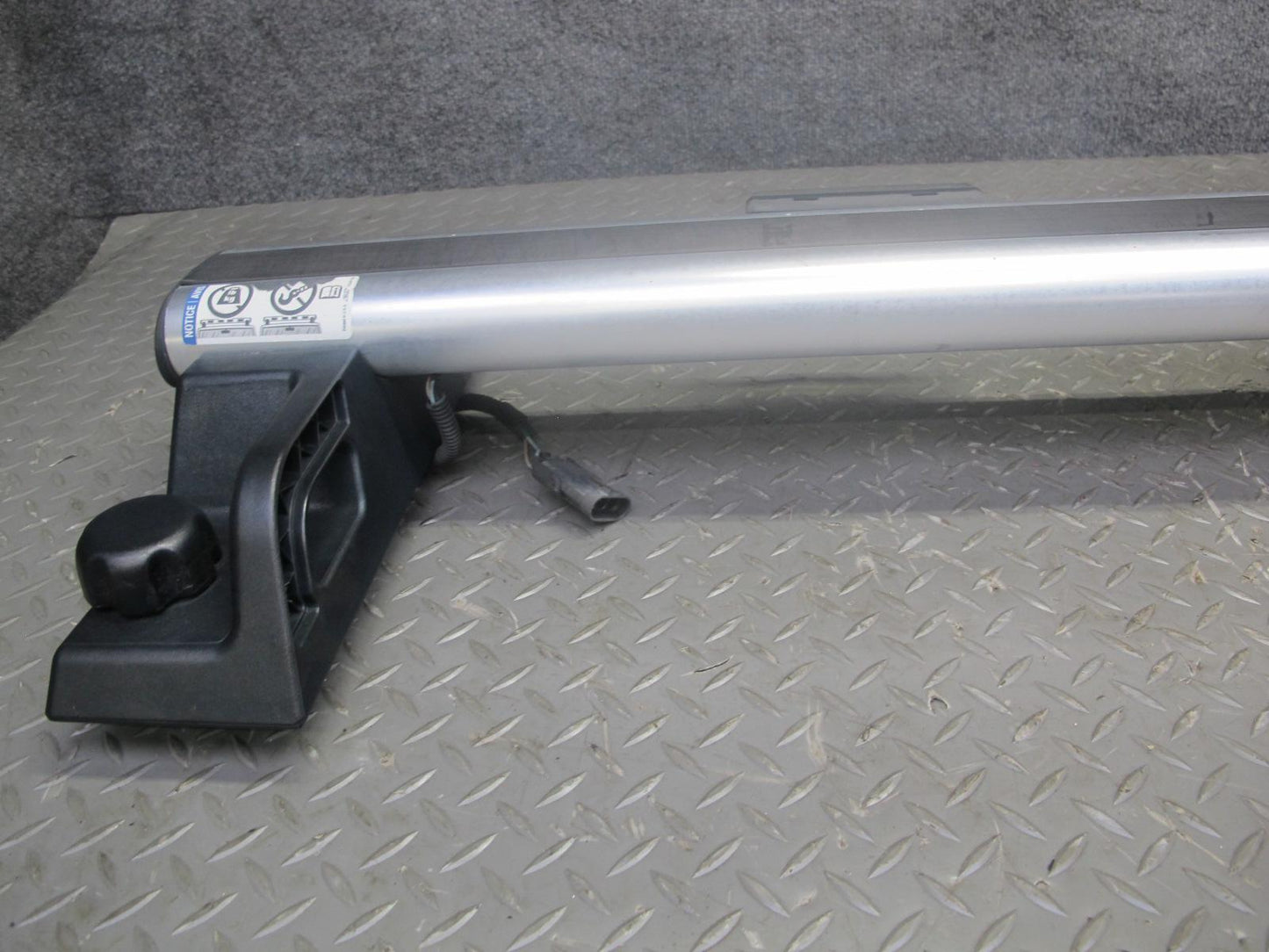 2003-2009 Hummer H2 Upper Roof Luggage Rack Rail Cross Cargo Bar Set of 3