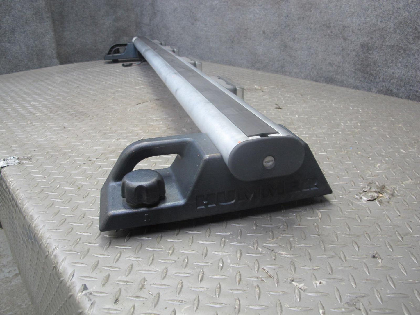 2003-2009 Hummer H2 Upper Roof Luggage Rack Rail Cross Cargo Bar Set of 3