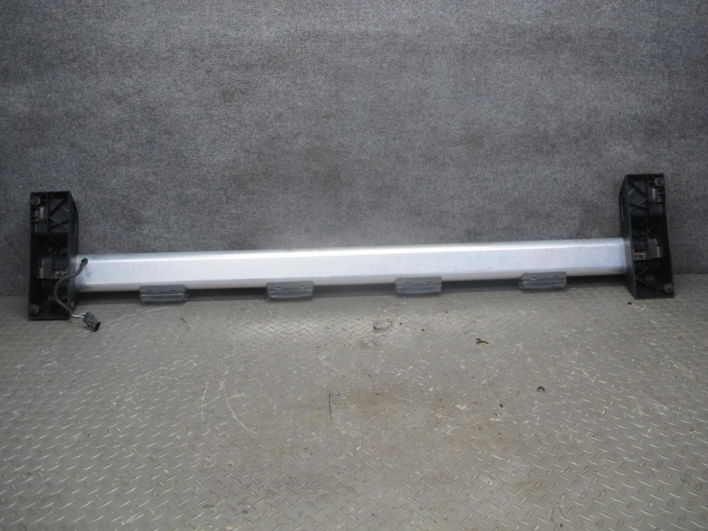 2003-2009 Hummer H2 Upper Roof Luggage Rack Rail Cross Cargo Bar Set of 3
