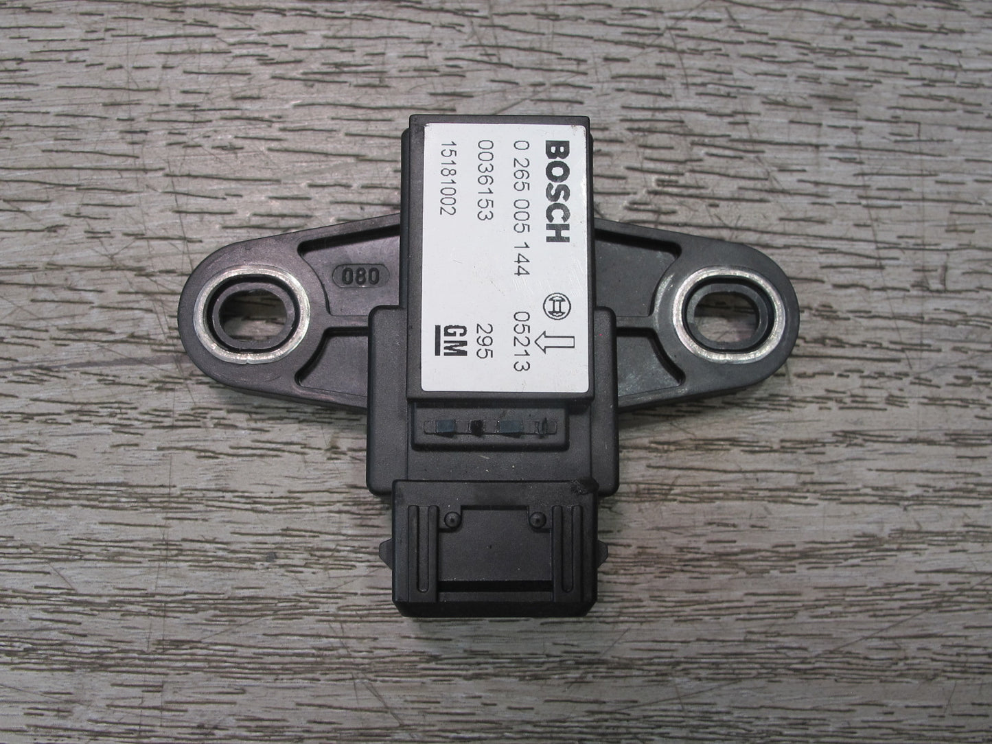2003-2007 Hummer H2 YAW Turn Rate Acceleration Speed Sensor 15181002