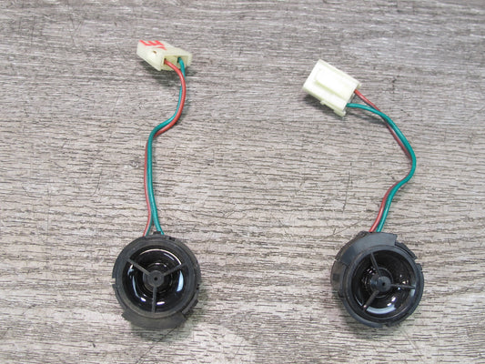 2003-2007 Hummer H2 Front Left & Right A Pillar Tweeter Speaker Set of 2
