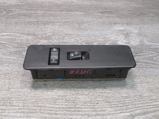 2005-2007 Hummer H2 Front Right Door Power Window Switch w Trim 15262336