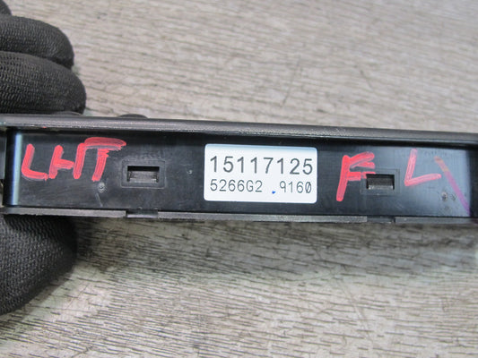 2005-2007 Hummer H2 Front Left Seat Memory Adjust Heater Window Switch