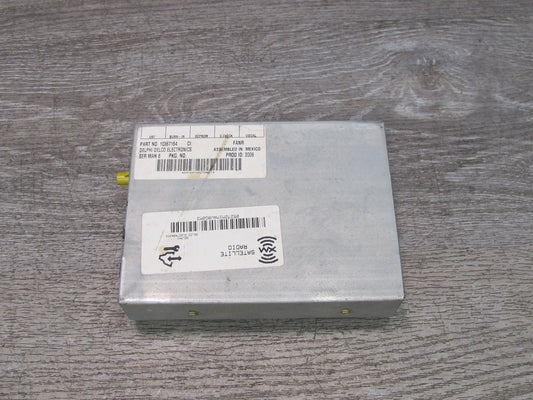 2003-2007 Hummer H2 Satellite Radio Receiver Module 10367164