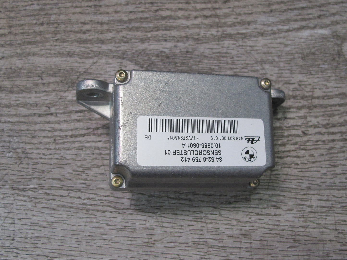 01-06 BMW E46 3-SERIES YAW Turn Rate Acceleration Speed Sensor 6759412 OEM