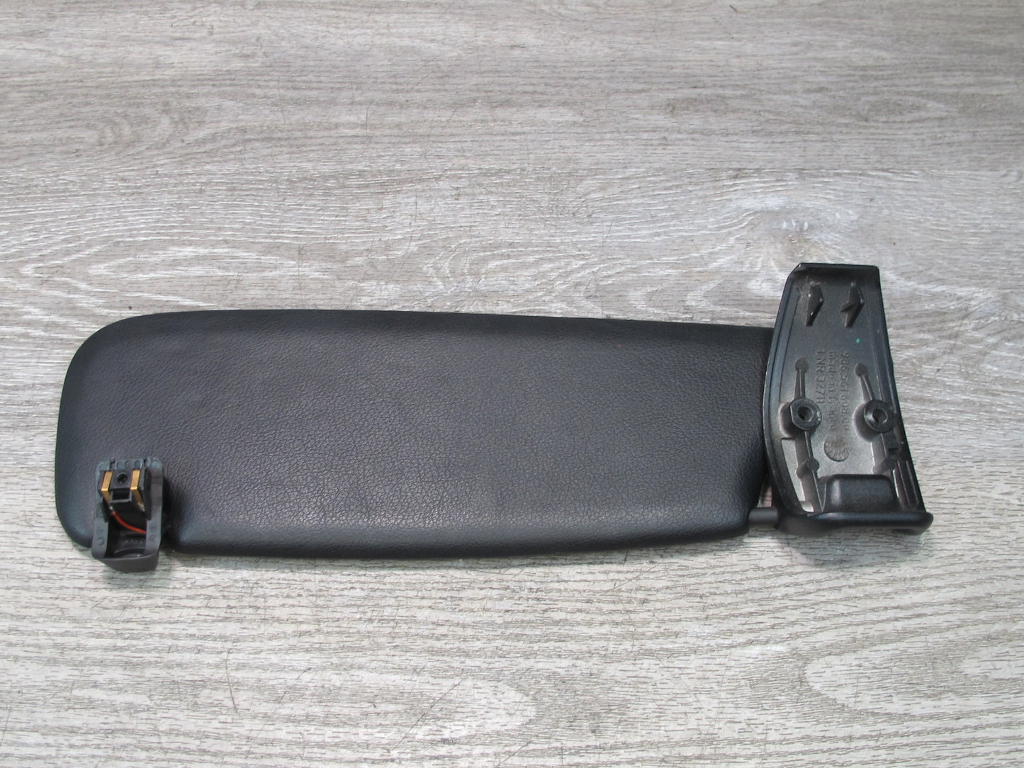 2001-2004 Porsche Boxster 986 Front Right & Left Side Sun Visor Shade Set Black
