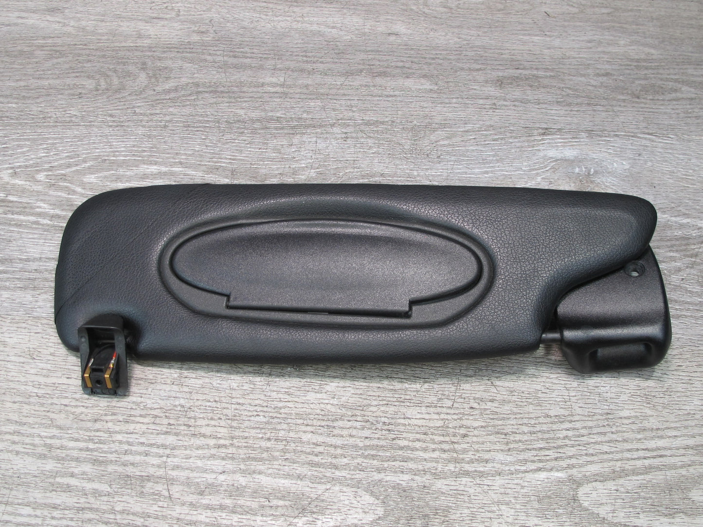 2001-2004 Porsche Boxster 986 Front Right & Left Side Sun Visor Shade Set Black