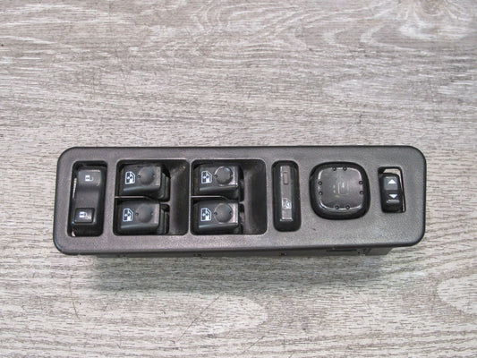 2005-2007 Hummer H2 Front Left Door Master Power Window Mirror Switch w Trim