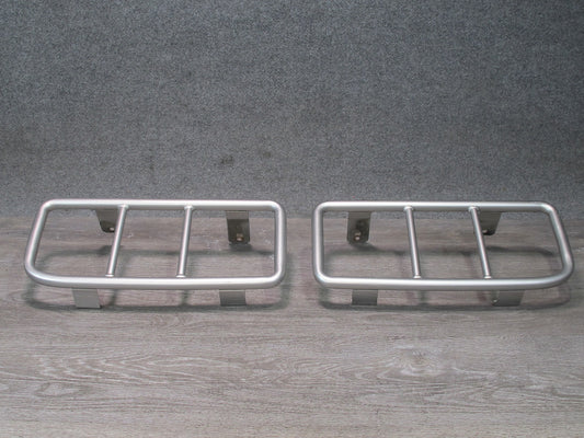 2006 Hummer H2 Rear Left & Right Tail Light Guard Shield Molding Trim Set