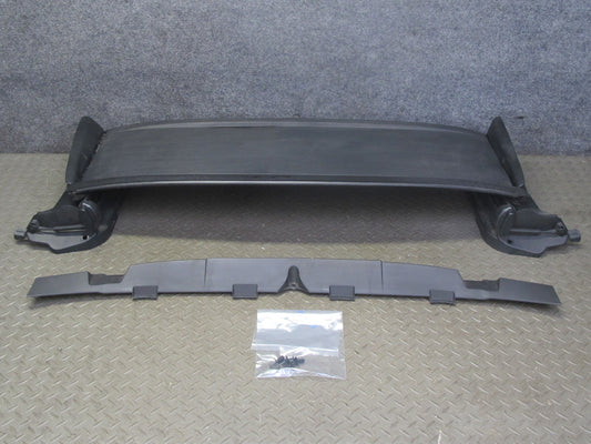 03-08 BMW E85 Z4 Folding TOP Ccompartment Lid Cover Panel w Deflector Trim OEM