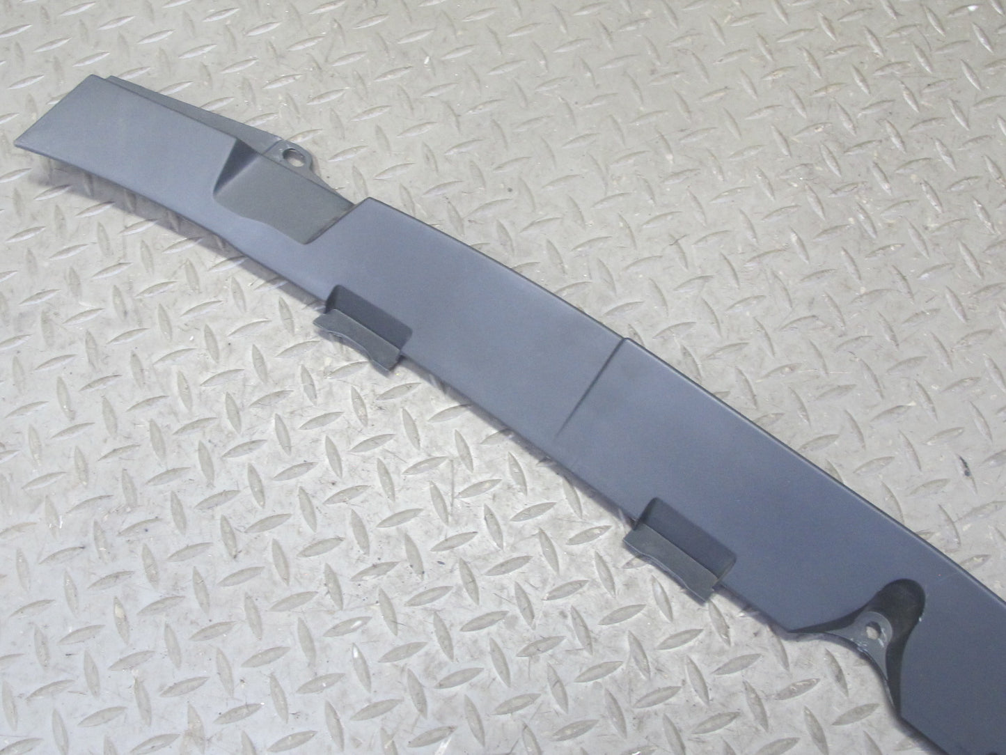 03-08 BMW E85 Z4 Folding TOP Ccompartment Lid Cover Panel w Deflector Trim OEM