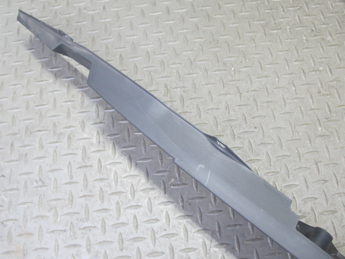 03-08 BMW E85 Z4 Folding TOP Ccompartment Lid Cover Panel w Deflector Trim OEM