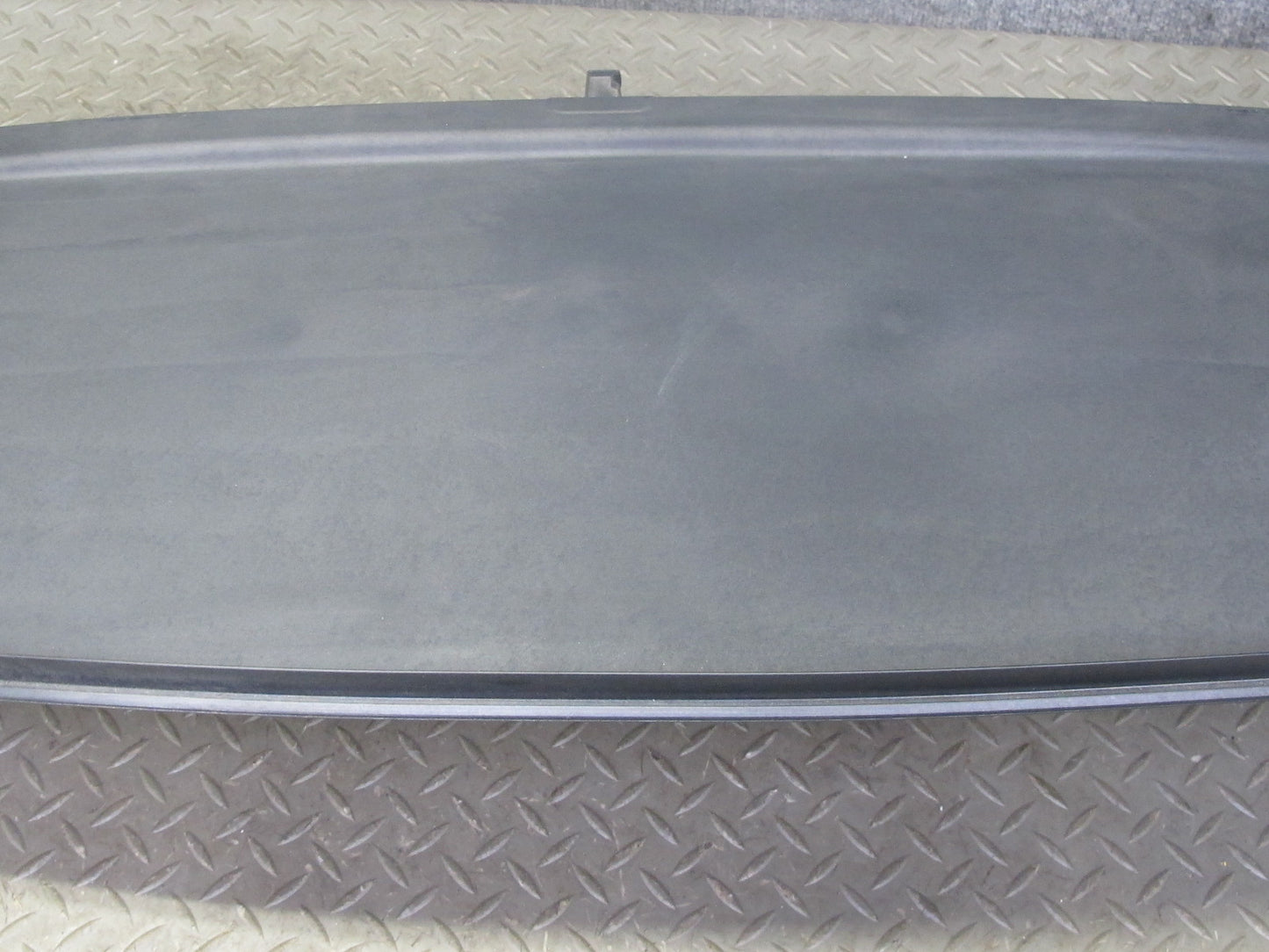 03-08 BMW E85 Z4 Folding TOP Ccompartment Lid Cover Panel w Deflector Trim OEM